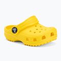 Crocs Classic Clog Kleinkind Flip-Flops Zitrone