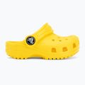Crocs Classic Clog Kleinkind Flip-Flops Zitrone 3