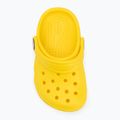 Crocs Classic Clog Kleinkind Flip-Flops Zitrone 6