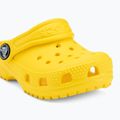 Crocs Classic Clog Kleinkind Flip-Flops Zitrone 8
