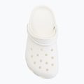 Kinder-Flip-Flops Crocs Classic Clog Kids white 6