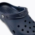 Crocs Classic Clog Kinder-Pantoletten navy 9