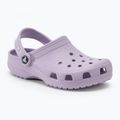 Crocs Classic Clog Kinder Pantoletten lavendel 2