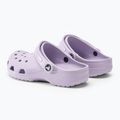 Crocs Classic Clog Kinder Pantoletten lavendel 4