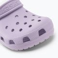 Crocs Classic Clog Kinder Pantoletten lavendel 8