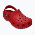 Kinder Pantoletten Crocs Classic Kids Clog rot 206991 9