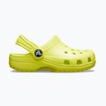 Kinder Pantoletten Crocs Classic Kids Clog gelb 206991 10