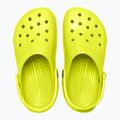Kinder Pantoletten Crocs Classic Kids Clog gelb 206991 13