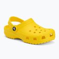 Kinder Pantoletten Crocs Classic Kids Clog gelb 206991 2
