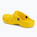 Kinder Pantoletten Crocs Classic Kids Clog gelb 206991 4