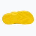 Kinder Pantoletten Crocs Classic Kids Clog gelb 206991 5