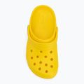 Kinder Pantoletten Crocs Classic Kids Clog gelb 206991 6