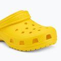 Kinder Pantoletten Crocs Classic Kids Clog gelb 206991 8
