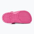 Crocs Classic Glitter Clog rosa Limonade Kinder-Pantoletten 6