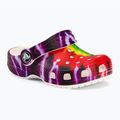 Crocs Classic Tie-Dye Graphic Clog T bunt Kinder Pantoletten 206994-90H