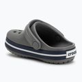 Crocs Crocband Clog Kleinkind-Flip-Flops smo/navy 4