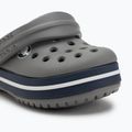 Crocs Crocband Clog Kleinkind-Flip-Flops smo/navy 8