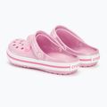 Crocs Crocband Clog Ballerina rosa Pantoletten für Kinder 3