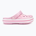 Crocs Crocband Clog Ballerina rosa Pantoletten für Kinder 4