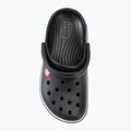 Crocs Crocband Clog Kinder Flip-Flops schwarz 6