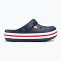 Crocs Crocband Clog Pantoletten für Kinder navy/rot 3