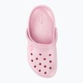 Crocs Crocband Clog Ballerina rosa Pantoletten für Kinder 7