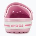 Crocs Crocband Clog Ballerina rosa Pantoletten für Kinder 8