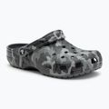 Crocs Classic Printed Camo Clog schiefergrau/multi Flip-Flops
