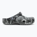 Crocs Classic Printed Camo Clog schiefergrau/multi Flip-Flops 3