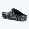 Crocs Classic Printed Camo Clog schiefergrau/multi Flip-Flops 4
