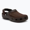 Herren Crocs Yukon Vista II Clog espresso flip-flops 2
