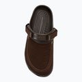 Herren Crocs Yukon Vista II Clog espresso flip-flops 6
