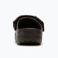 Herren Crocs Yukon Vista II Clog espresso flip-flops 7