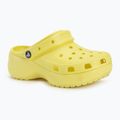 Crocs Classic Platform Clog Banane Damen Flip-Flops 2