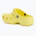 Crocs Classic Platform Clog Banane Damen Flip-Flops 3