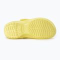 Crocs Classic Platform Clog Banane Damen Flip-Flops 5