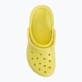 Crocs Classic Platform Clog Banane Damen Flip-Flops 6