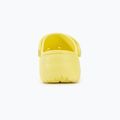 Crocs Classic Platform Clog Banane Damen Flip-Flops 7