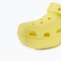 Crocs Classic Platform Clog Banane Damen Flip-Flops 8