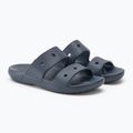 Crocs Classic Sandal Herren Pantoletten navy 4