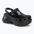 Slides Schlappen  Damen Crocs Classic Bae Sequin black/multi 2