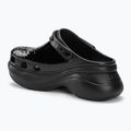 Slides Schlappen  Damen Crocs Classic Bae Sequin black/multi 6