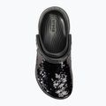 Slides Schlappen  Damen Crocs Classic Bae Sequin black/multi 8