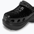 Slides Schlappen  Damen Crocs Classic Bae Sequin black/multi 10