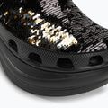 Slides Schlappen  Damen Crocs Classic Bae Sequin black/multi 11