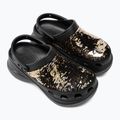 Slides Schlappen  Damen Crocs Classic Bae Sequin black/multi 4