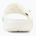 Crocs Classic Crocs Bubble Block Slide weiß/multi Flip-Flops 6