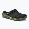 Crocs LiteRide Printed Camo Clog schwarz/multi Flip-Flops 2