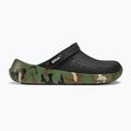 Crocs LiteRide Printed Camo Clog schwarz/multi Flip-Flops 3