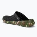 Crocs LiteRide Printed Camo Clog schwarz/multi Flip-Flops 4